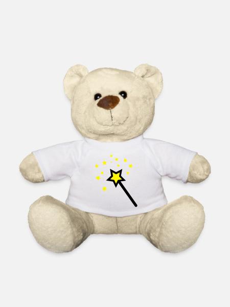 zauberstab - Teddy - Weiß