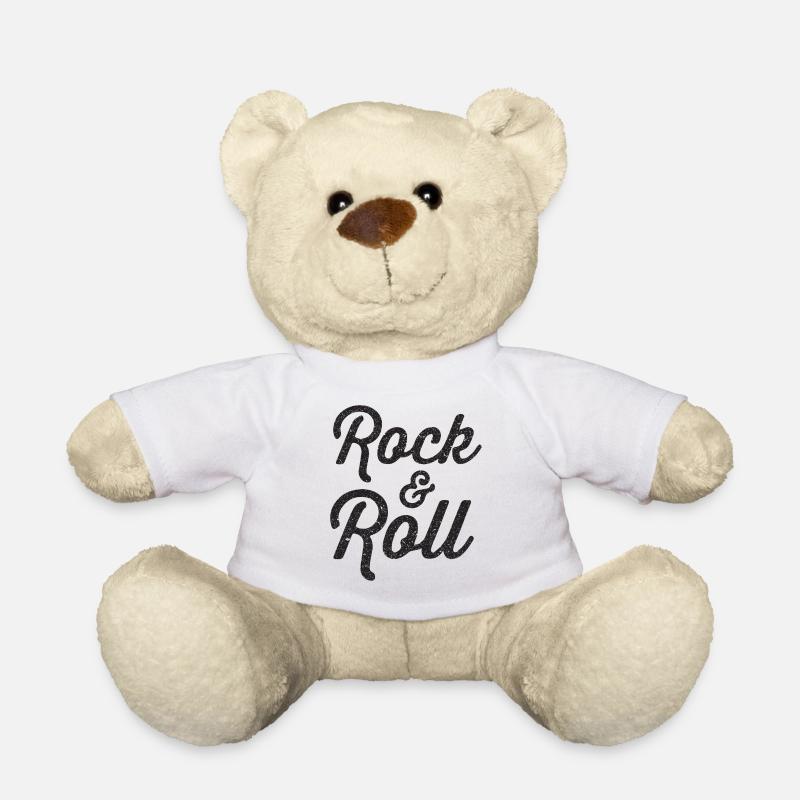 Rock n Roll - Teddy - Weiß