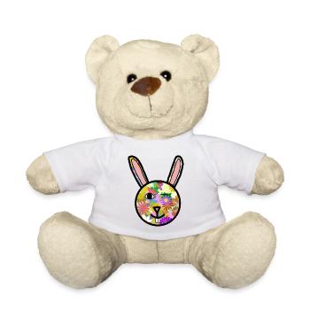 Der Osterhase - Teddy - Weiß - Vorne
