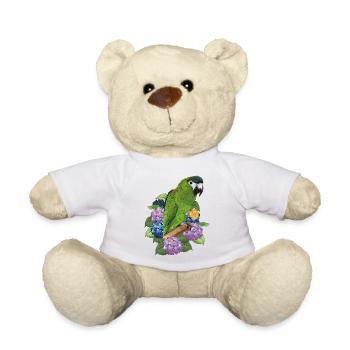 Noble ara - Nounours - blanc - Devant