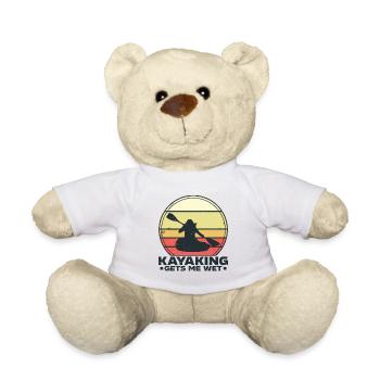Kayak Kayak Sports extrêmes Eau sauvage - Nounours - blanc - Devant