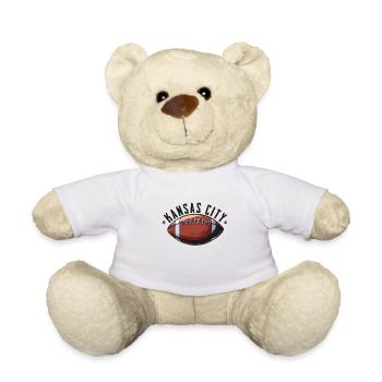 Kansas-City - Nounours - blanc - Devant