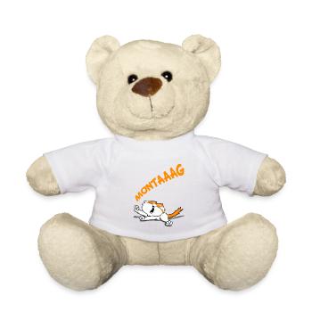 Montag - Teddy - Weiß - Vorne