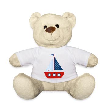 Segelboot - Teddy - Weiß - Vorne