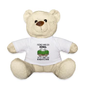 Berg Berge Wandern - Teddy - Weiß - Vorne