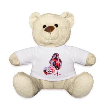 WhoMadeWho - Zombie Chick - Nounours - blanc - Devant