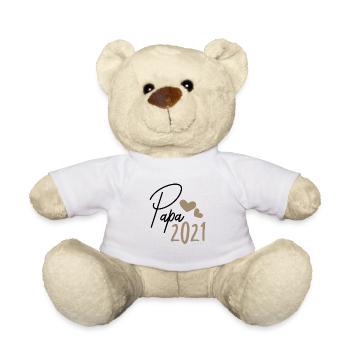Papa 2021 - Teddy - Weiß - Vorne