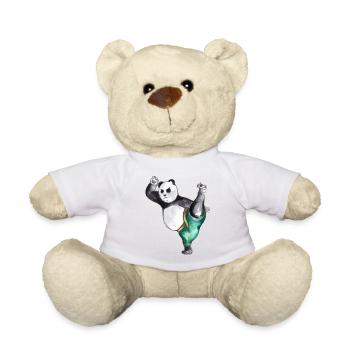 Kung-Fu Panda Bébé - Nounours - blanc - Devant