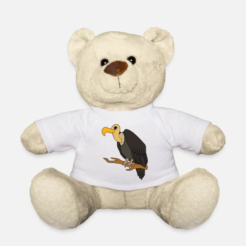 Geier - Teddy - Weiß