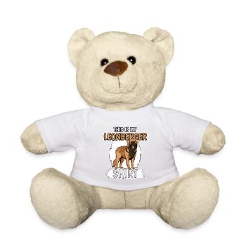 Leonberger This Is My Leonberger Shirt - Nounours - blanc - Devant
