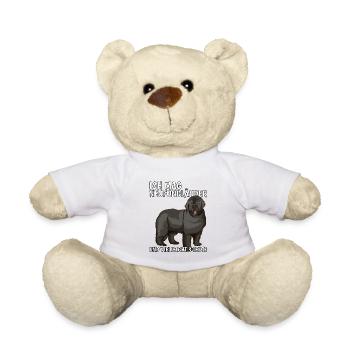 Neufundländer Ich mag Neufundländer - Teddy - Weiß - Vorne
