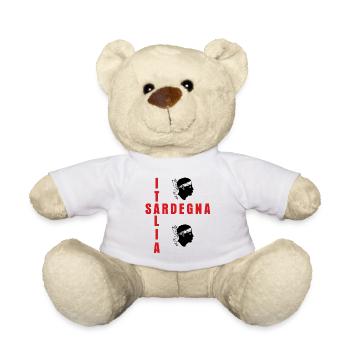Sardinien Sardegna Flag Sardinia - Teddy Bear - white - Front