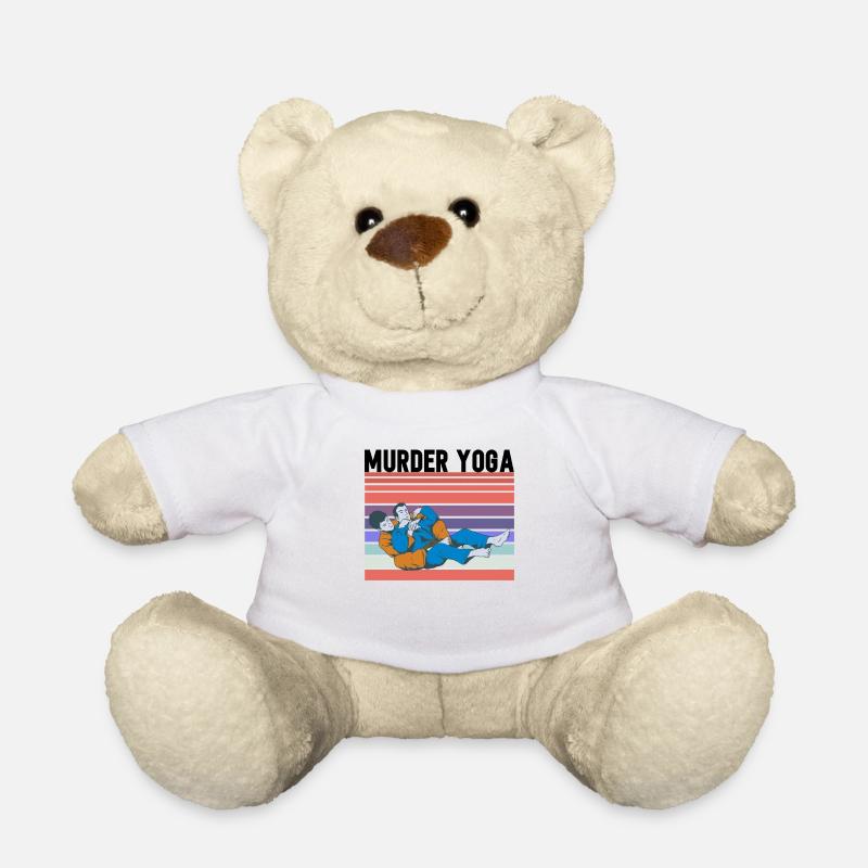 Brazilian Jiu Jitsu Bjj Geschenke - Teddy - Weiß