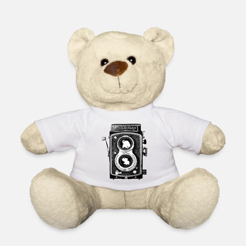 Kamera - Teddy - Weiß
