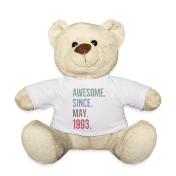 Awesome seit Mai 1993 - Teddy - Weiß - Vorne