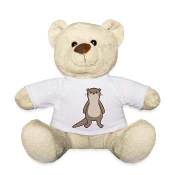 Otter - Teddy - Weiß - Vorne