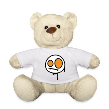 Patineurs Smile Spray - Nounours - blanc - Devant