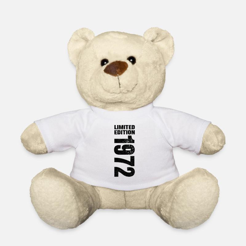 1972 Limited Edition - Teddy - Weiß