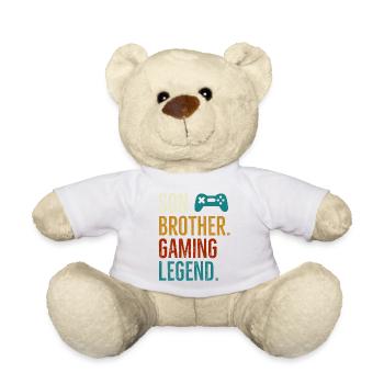 Son Brother Gaming Legende - Teddy - Weiß - Vorne