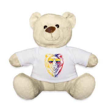 Kolumbien - Teddy - Weiß - Vorne