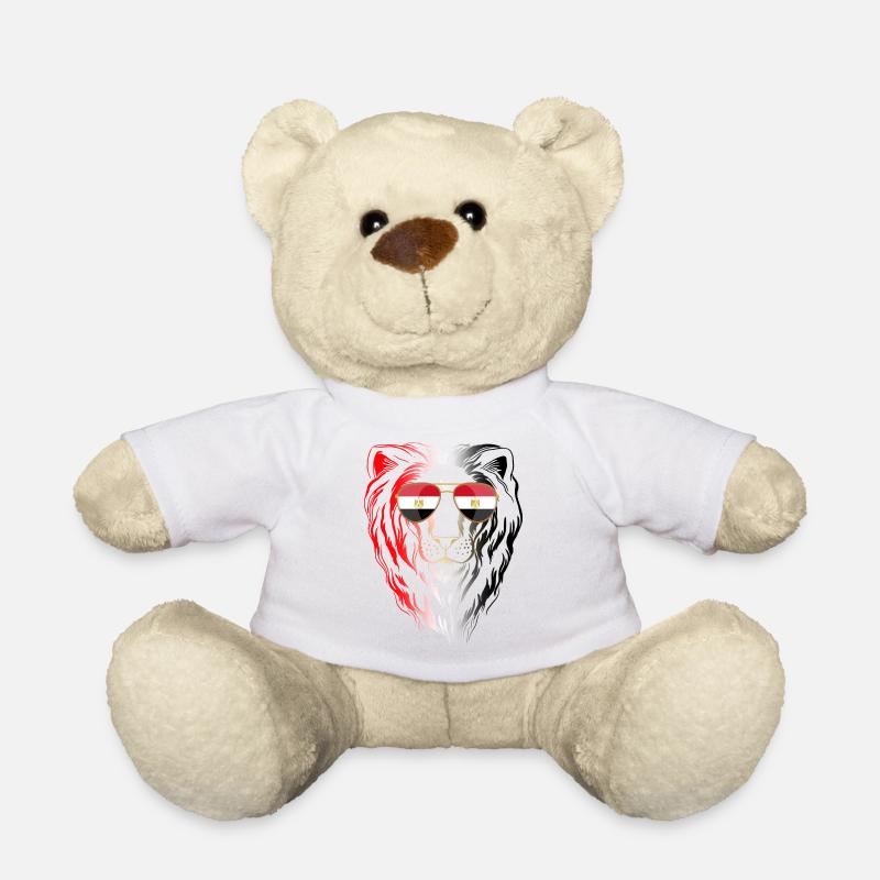 Egypt - Teddy Bear - white