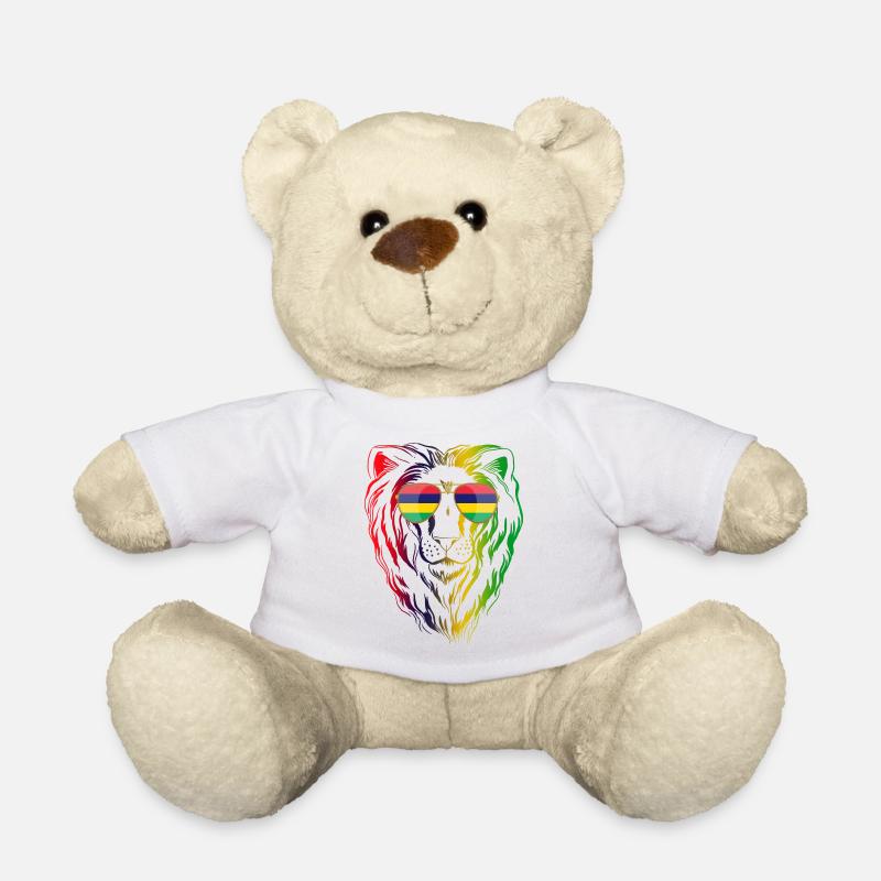 Mauritius - Teddy - Weiß