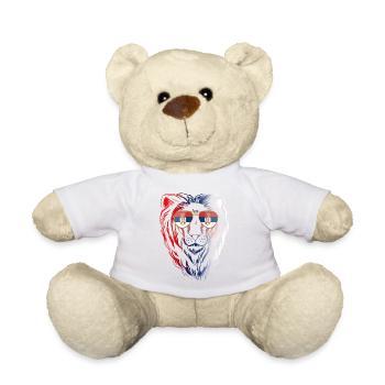 Serbien - Teddy - Weiß - Vorne
