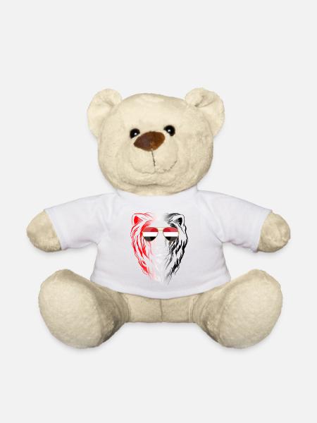 Jemen - Teddy - Weiß