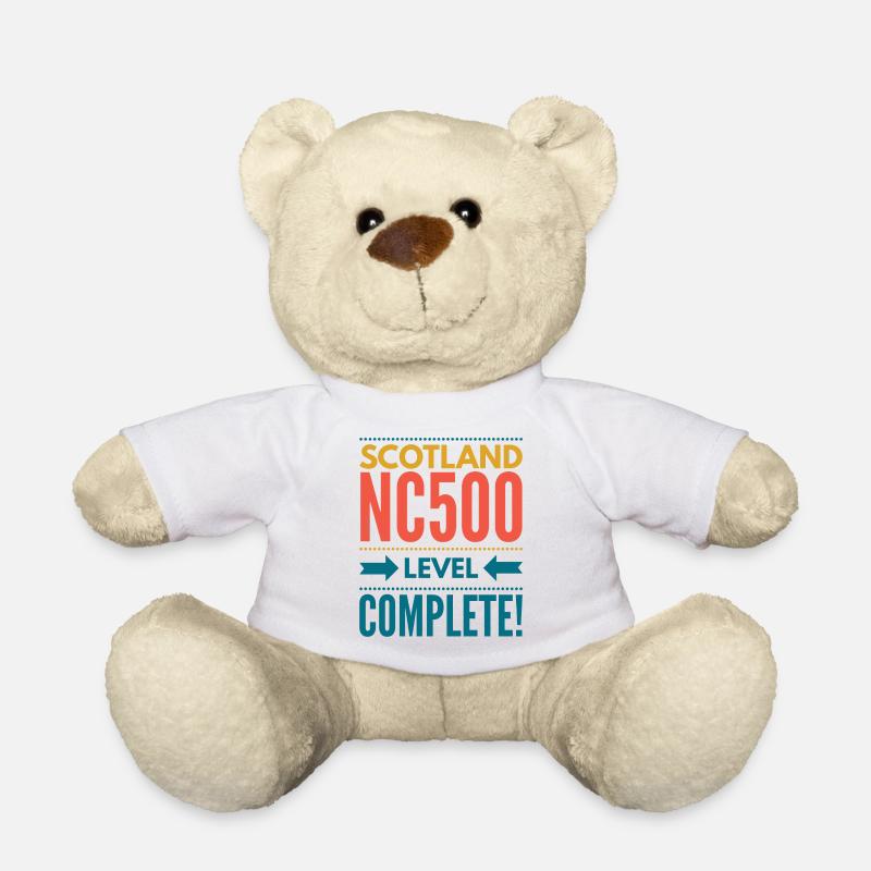 Schottland Nordküste - Teddy - Weiß