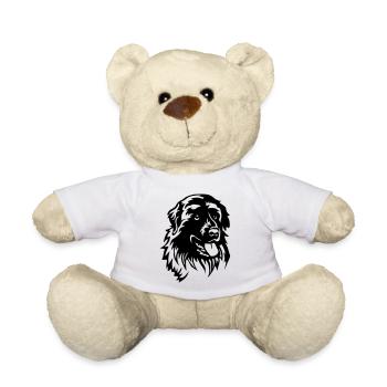 Estrela Tête de chien de montagne - Nounours - blanc - Devant