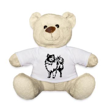Spitz - Teddy - Weiß - Vorne