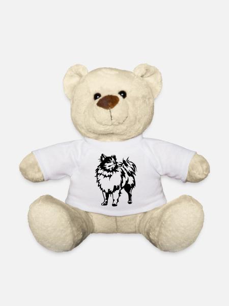 Spitz - Teddy - Weiß