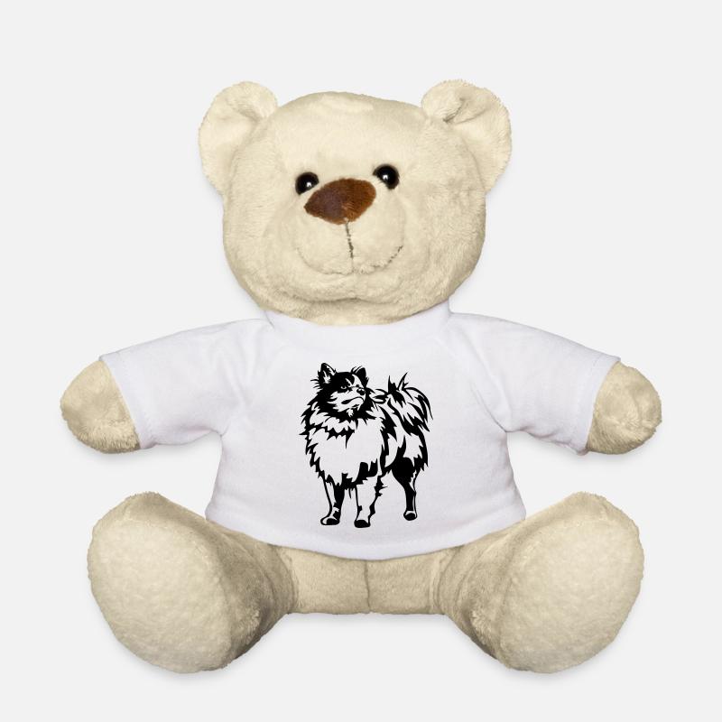 Spitz - Teddy - Weiß
