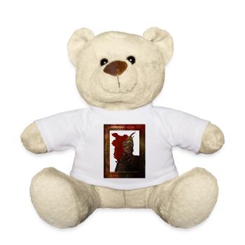 Gjergj Kastrioti - Teddy - Weiß - Vorne
