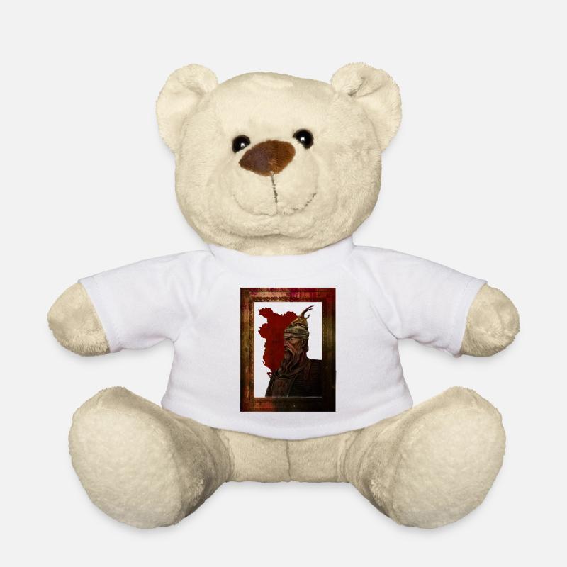 Gjergj Kastrioti - Nounours - blanc