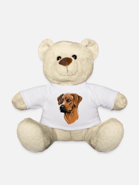 Rhodesian Ridgeback - Nounours - blanc