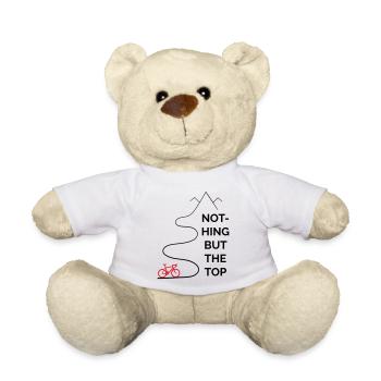 Roadbike - nothing but the top - Teddy Bear - white - Front
