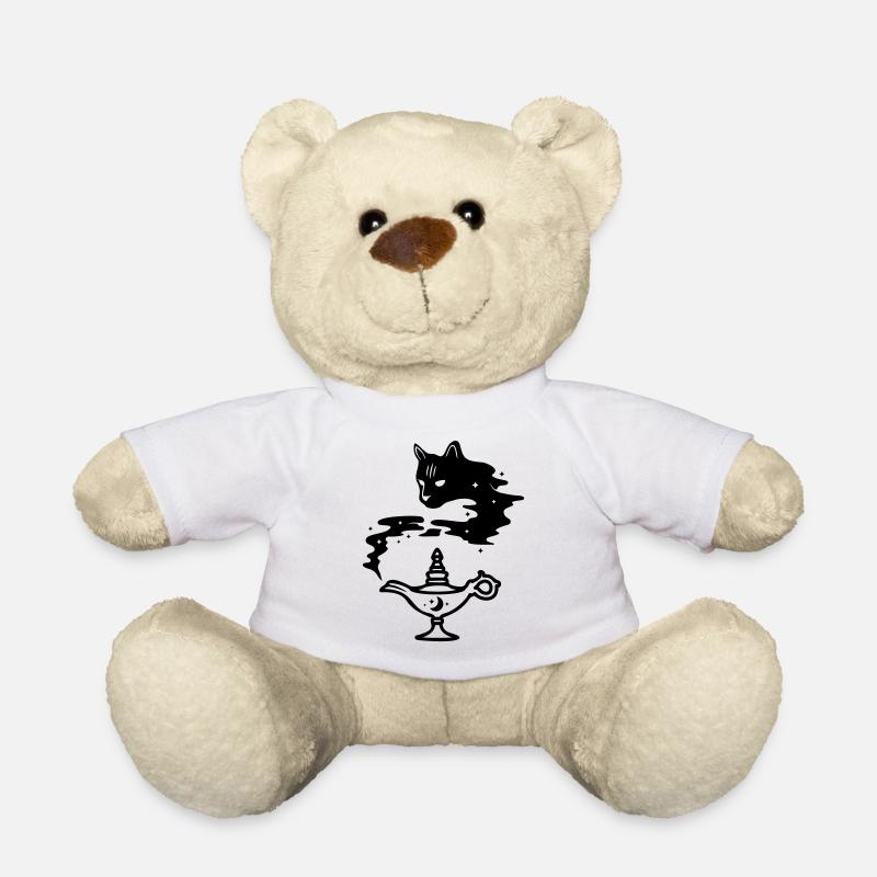 Lampe Miracle Chat - Nounours - blanc