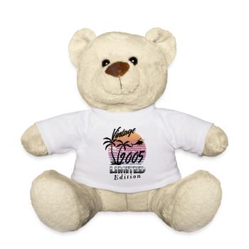 Vintage 2005 Limited Edition - Teddy - Weiß - Vorne