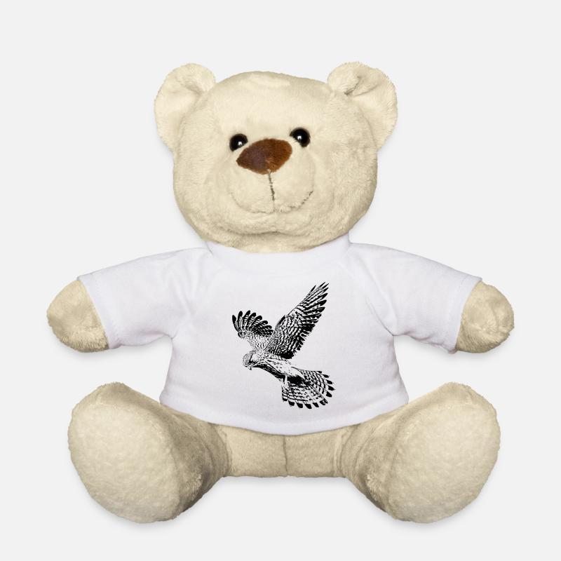 Falke - Teddy - Weiß