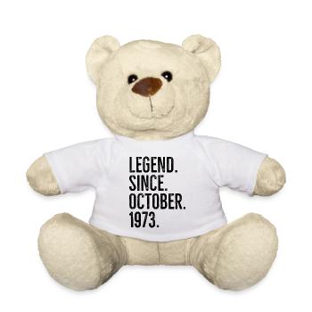 Legende seit Oktober 1973 - Teddy - Weiß - Vorne