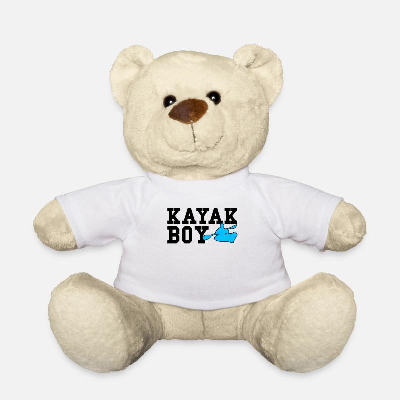 kayak boy - Teddy - Weiß