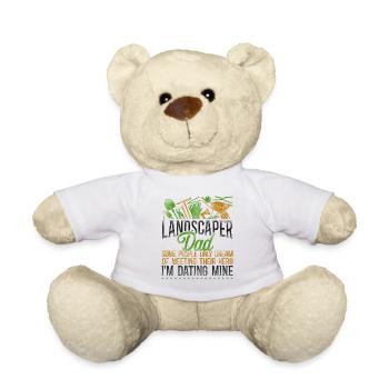 Landscaper Landscaping Landscape - Teddy - Weiß - Vorne