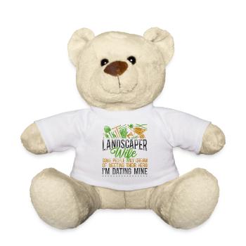 Landscaper Landscaping Landscape - Teddy - Weiß - Vorne
