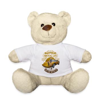 normal life - Teddy Bear - white - Front