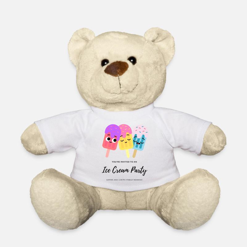 Ice Cream - Teddy - Weiß