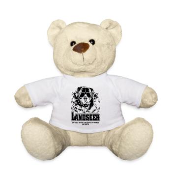 LANDSEER les chiens les plus cool disent Wilsigns - Nounours - blanc - Devant
