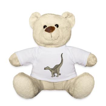 Dino 21 - Nounours - blanc - Devant