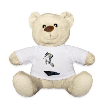 BMX Rennsport - Teddy - Weiß - Vorne