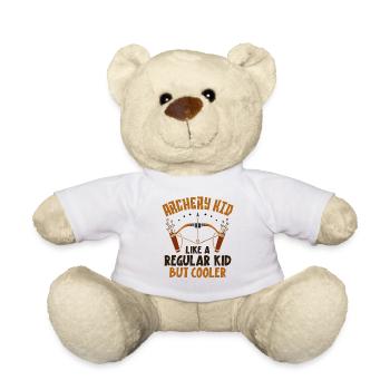 Archery Bow Archer Archery Kid - Teddy - Weiß - Vorne